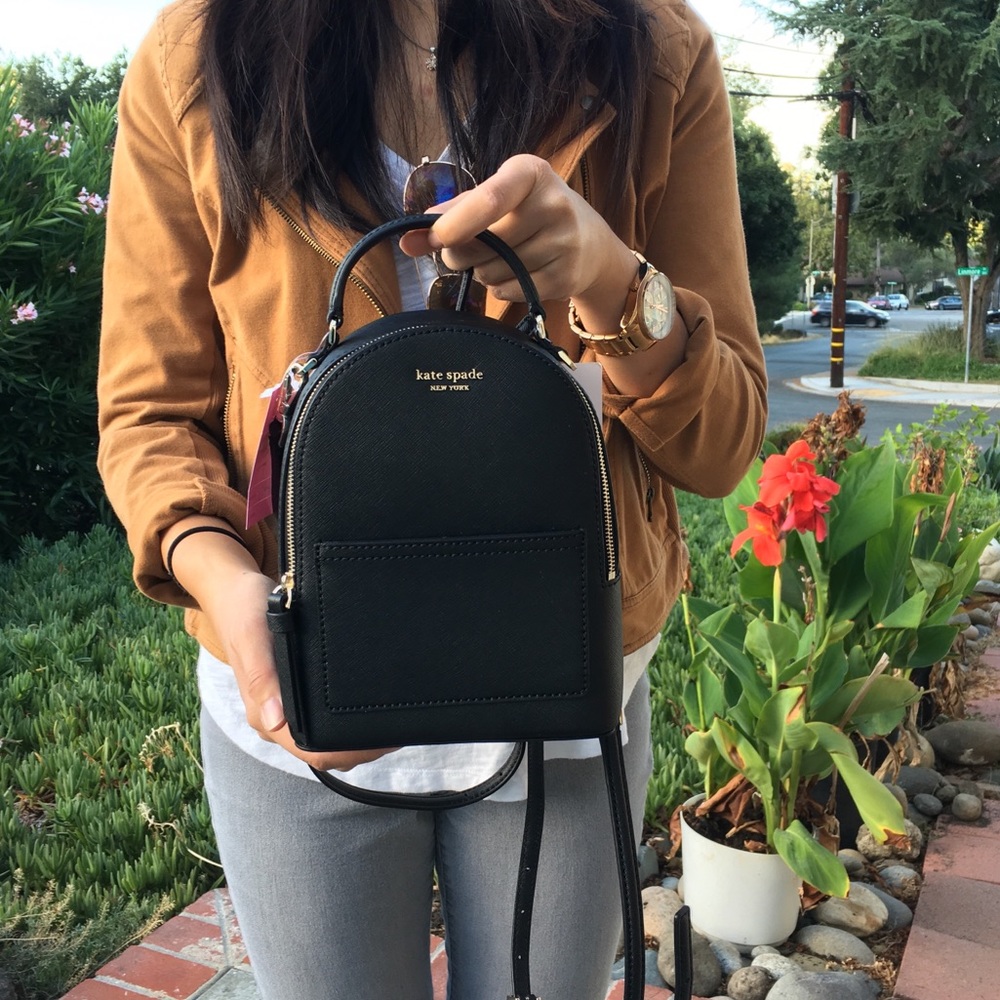 Kate spade convertible small backpack - Picture 7 of 7